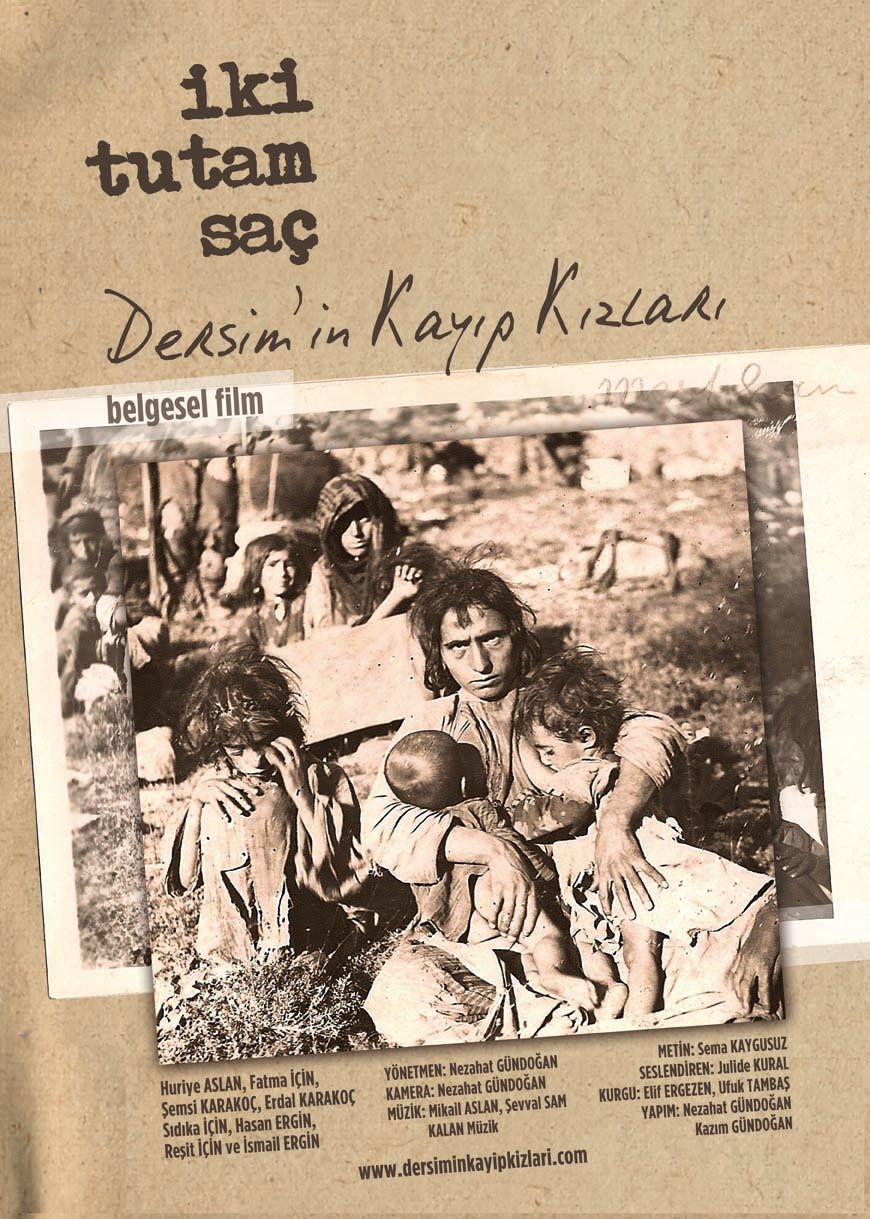 İki tutamSaç