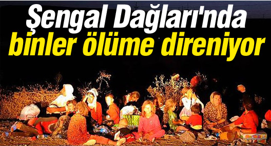 Şengal Dağlarında Binler Ölüme Direniyor