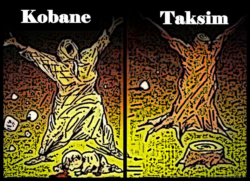 Niye Kürtsün\'ki Kobané...? Taksim\'de Ağaç Olaydın...!