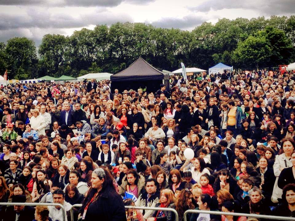  20 Bin Kişi İngiltere Alevi Kültür Festivali'nde Buluştu.