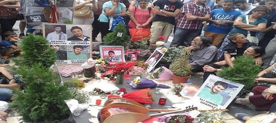 Direnişte yaşamını yitirenlerin aileleri Ankara'da buluştu