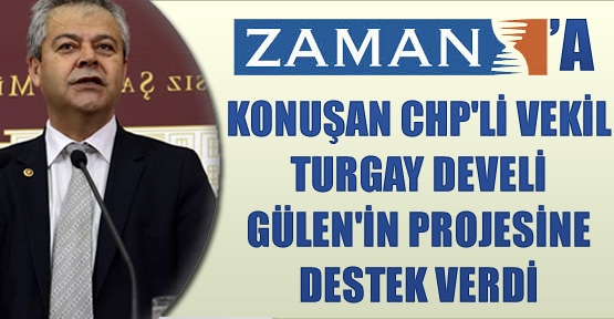 F tipi cemevine CHP'li vekilden destek