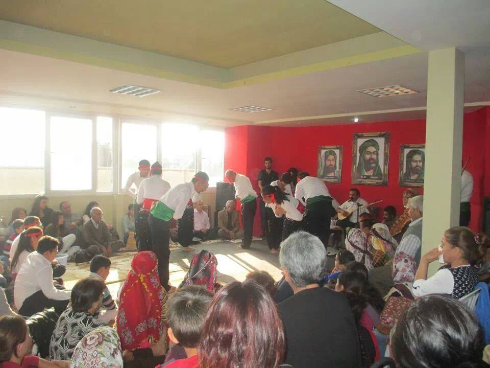 Alevi Gençlik Derneği'nden Hızır Cemi