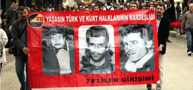 Yoldaşları 3 Fidan'ı andı