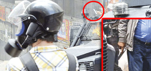 Polis uyarıya rağmen Kurt'a ateş açmış