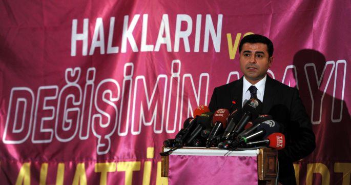 Alevilerden Demirtaş’a destek