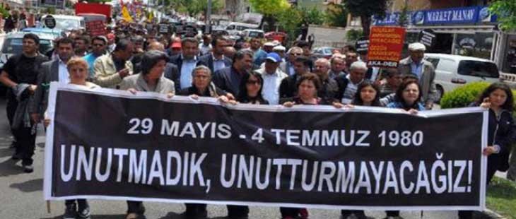 Çorum Katliamı unutulmadı...