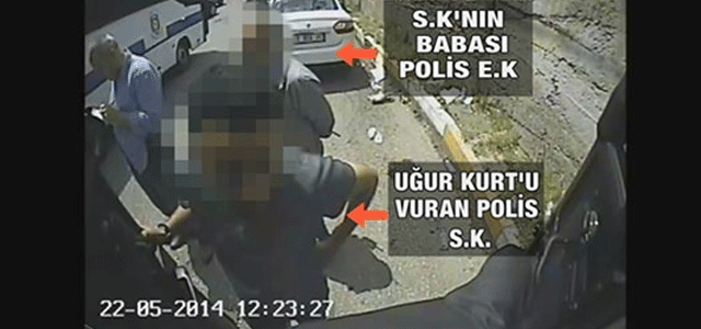 Kurt'u vuran polisin, polis babası da ordaymış