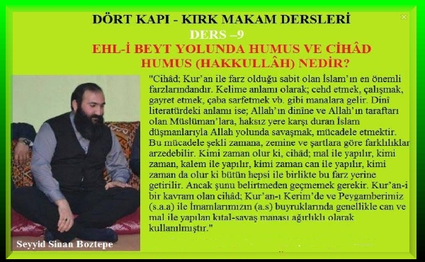 Elbistan Cemevi'nde Neler Oluyor-3