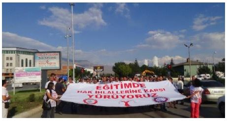 Erzincan’da Aleviler Asimilasyona Karşı Yürüdü