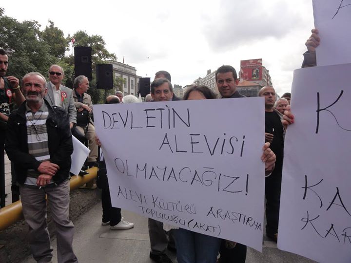 Sıhhiye'de asimilasyona karşı miting