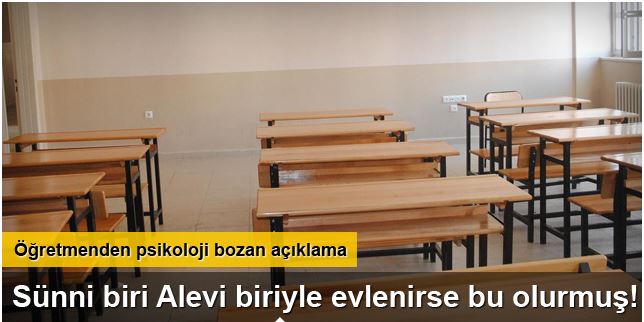 Alevi örgütleri o okula gidecek